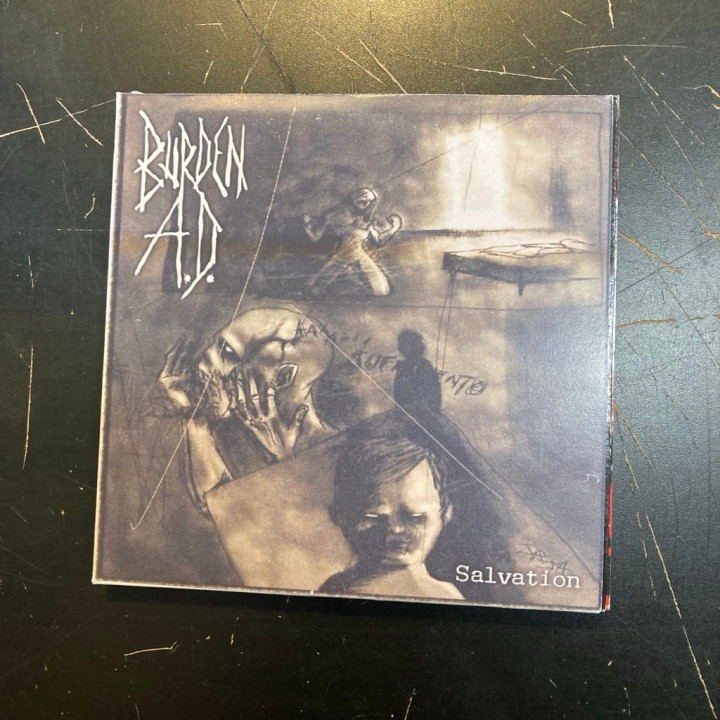 Burden A.D. - Salvation CDEP (VG/M-) -thrash metal-